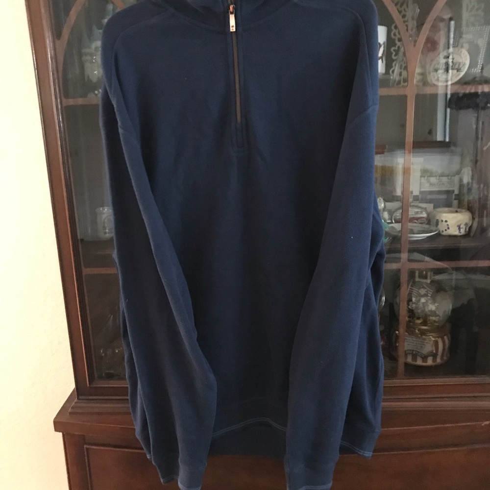 Tommy Bahama 1/4 Zipper Sweater